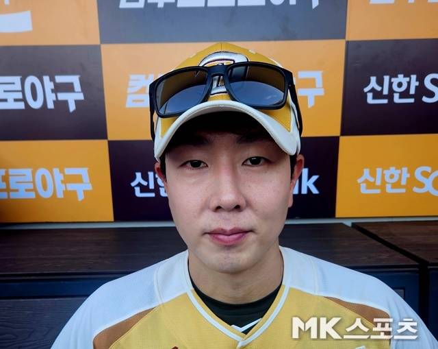 올스타전이 열리기 전 만난 박건우. 사진(대전)=이한주 기자