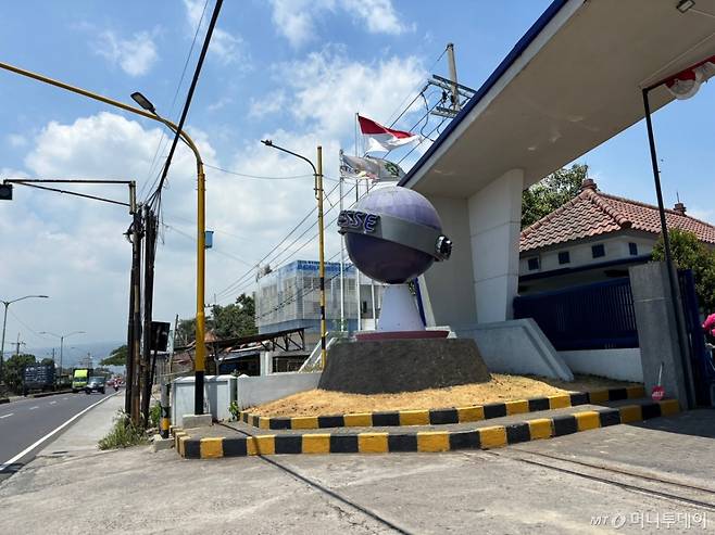 KT&G 인니 수라바야 공장 전경. /사진=이재윤 기자 /사진=이재윤