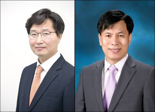 (왼쪽부터) 구혁채 과학기술정보통신부 제1차관, 박인규 과학기술혁신본부장./사진=대통령실