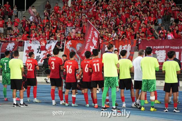 홍콩대표팀/게티이미지코리아