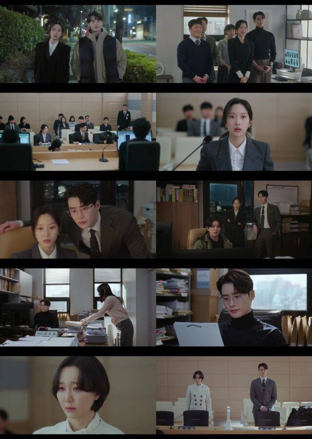tvN 토일드라마 '서초동'/tvN 토일드라마 '서초동' 영상 캡처