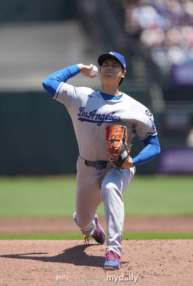 LA 다저스 오타니 쇼헤이./게티이미지코리아