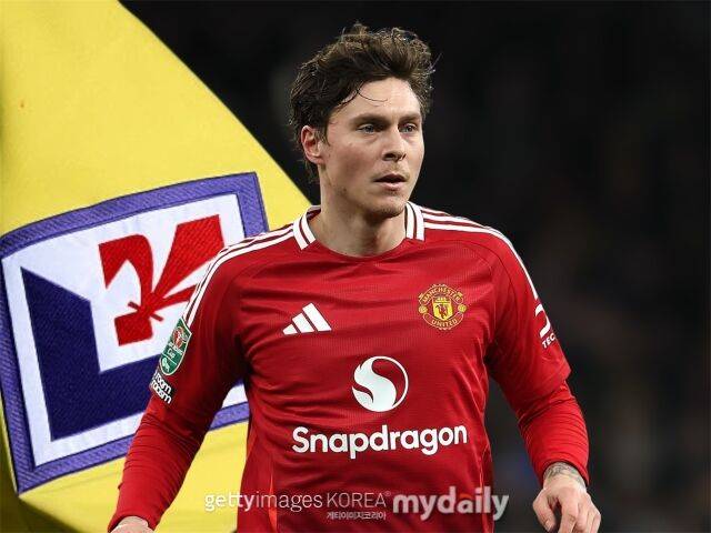 빅토르 린델로프./게티이미지코리아