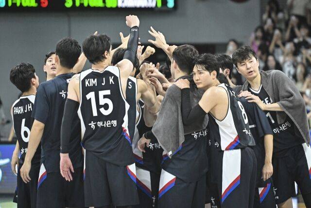 한국 남자농구대표팀/대한민국농구협회