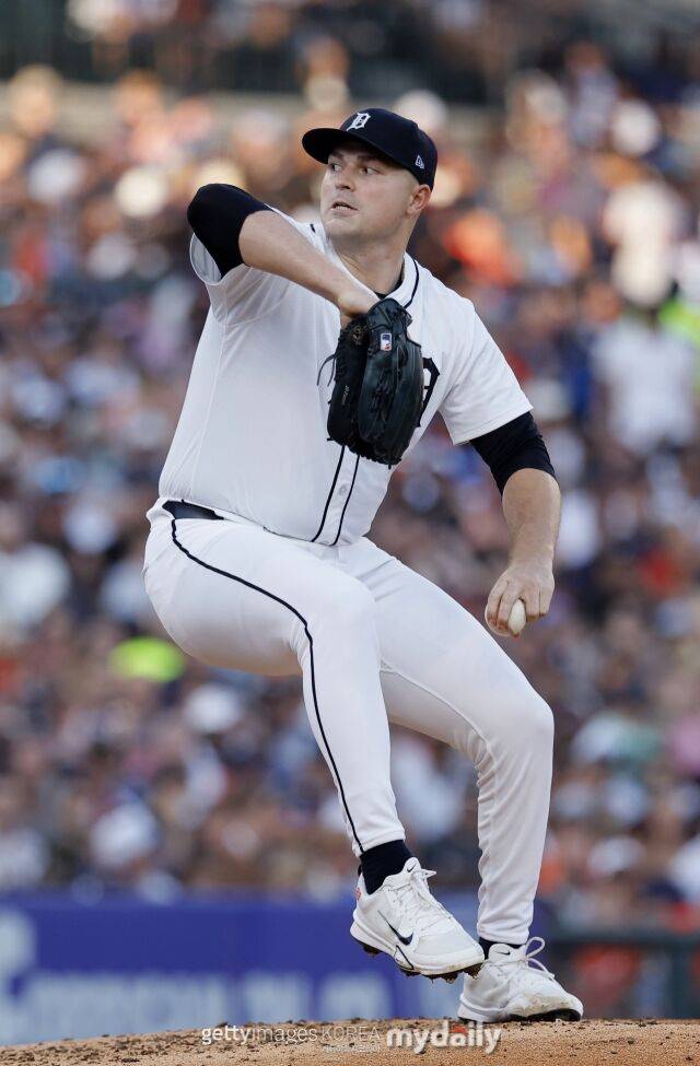 디트로이트 타이거즈 타릭 스쿠발./게티이미지코리아