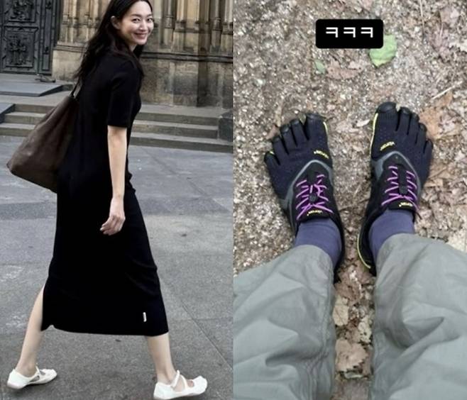 [신민아·이효리 인스타그램]