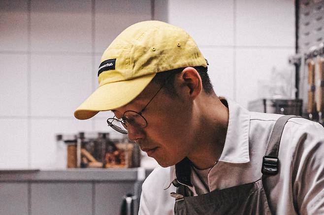 김태윤 셰프. 아워플래닛 제공
