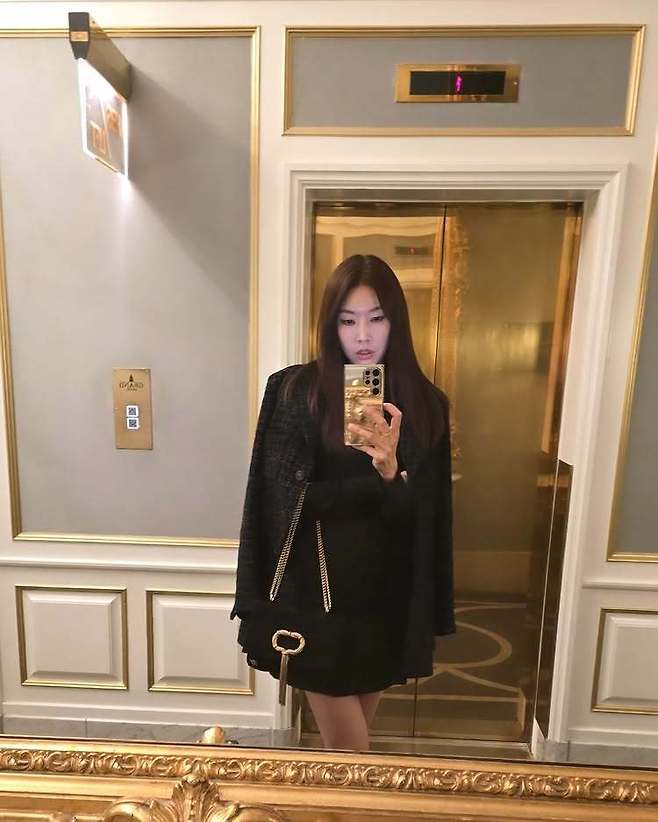 한혜진 소셜미디어