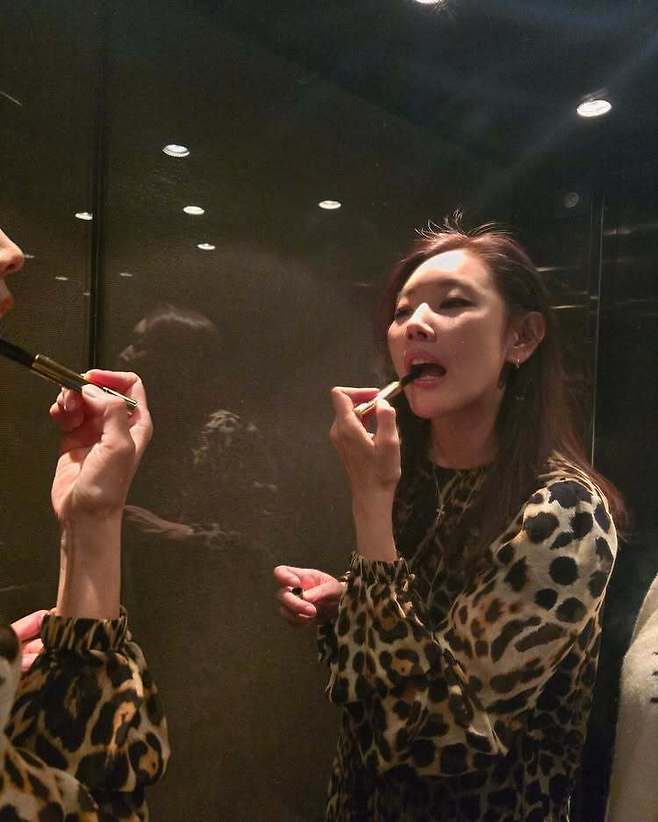 한혜진 소셜미디어