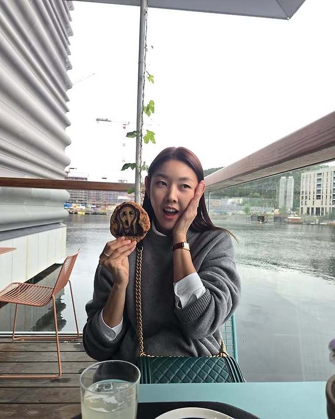 한혜진 소셜미디어