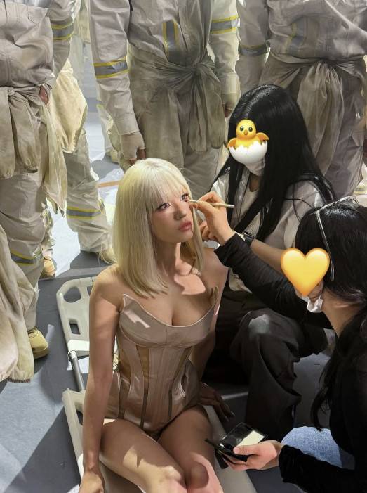 전소미 소셜 계정 캡처