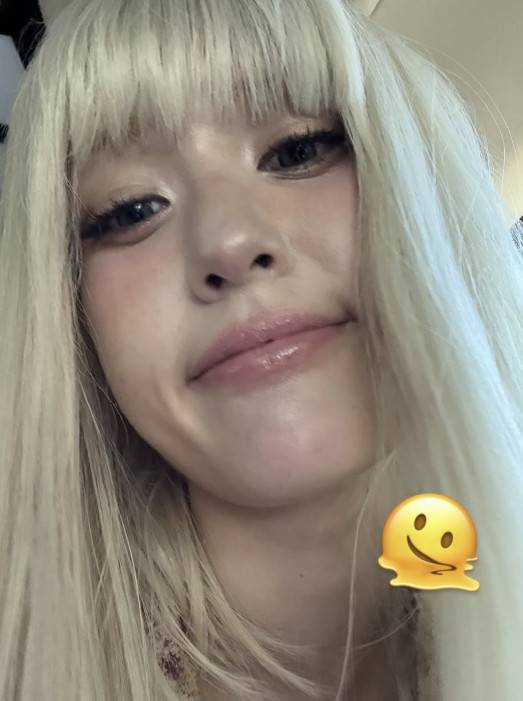 전소미 소셜 계정 캡처