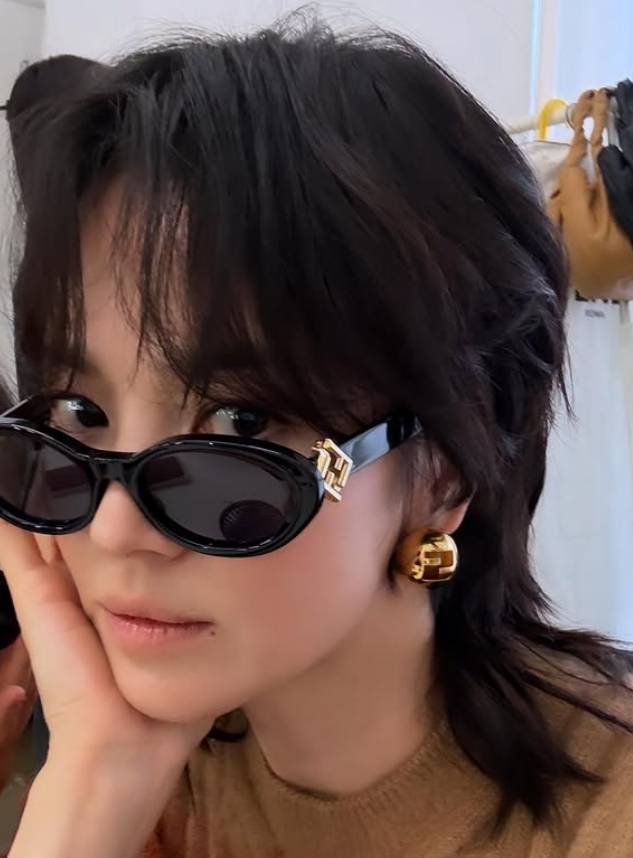 송혜교 소셜 미디어