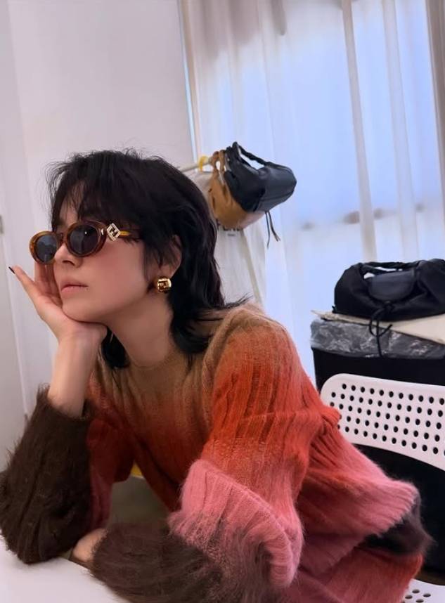 송혜교 소셜 미디어