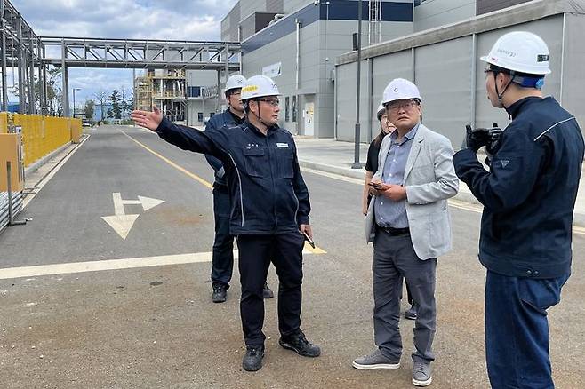 [대구=뉴시스] 대구지방환경청 화학안전관리단. (사진=대구지방환경청 제공) 2025.07.13. photo@newsis.com  *재판매 및 DB 금지