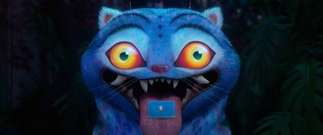 애니메이션 영화 '케이팝 데몬 헌터스'. 넷플릭스 제공