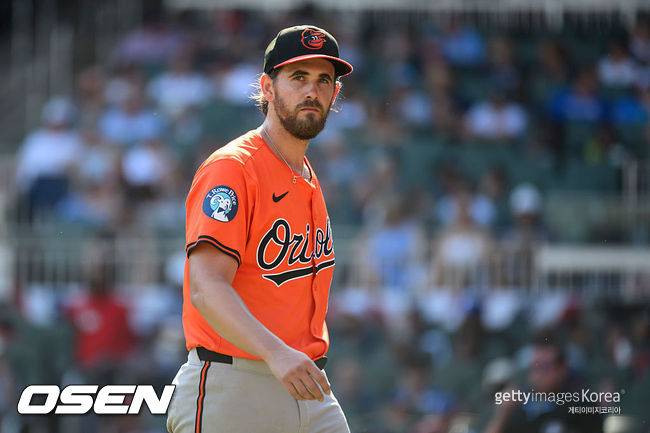 [사진] 볼티모어 딘 크레머. ⓒGettyimages(무단전재 및 재배포 금지)