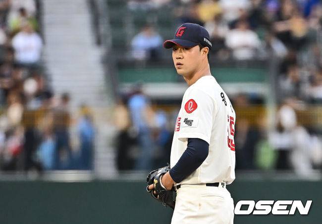 [OSEN=부산, 이석우 기자] 롯데 자이언츠 윤성빈  / foto0307@osen.co.kr