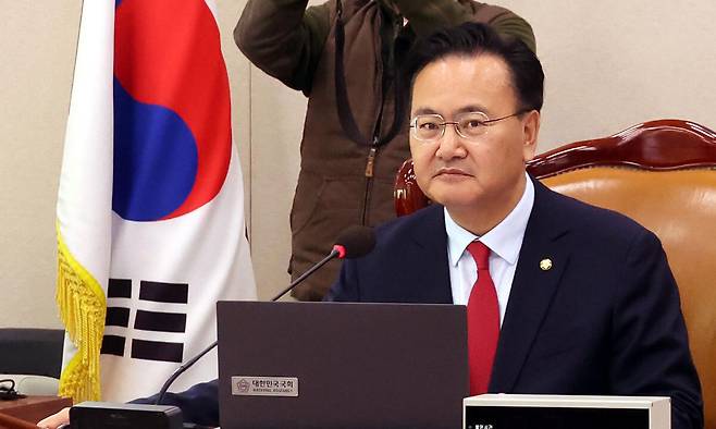 국민의힘 유상범 의원. 뉴시스