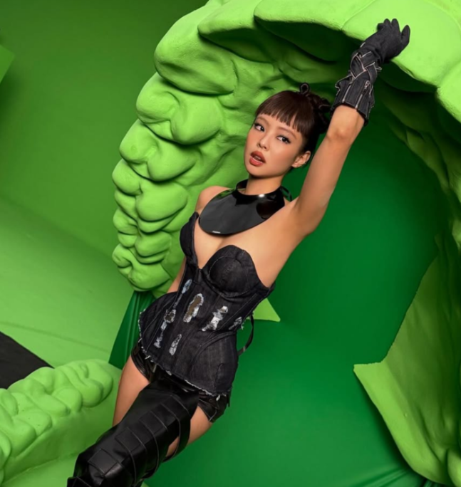 블랙핑크 제니. 제니 인스타그램