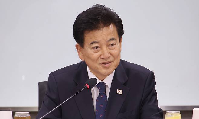 정동영 통일부 장관 후보자. 뉴시스