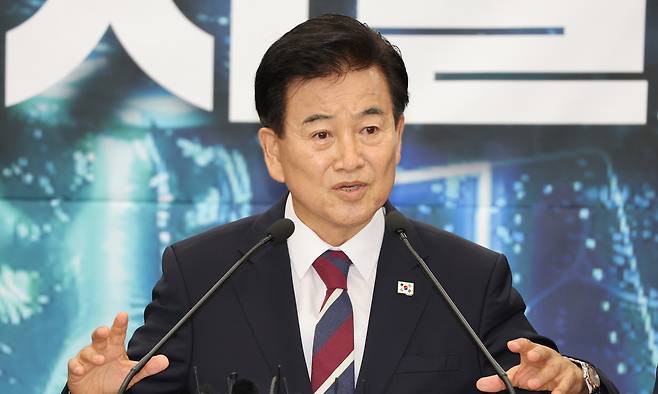 정동영 통일부 장관 후보자. 뉴스1