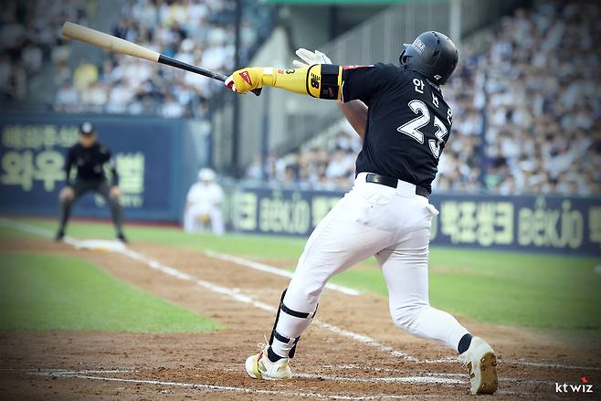 KT 안현민. KT 위즈 제공