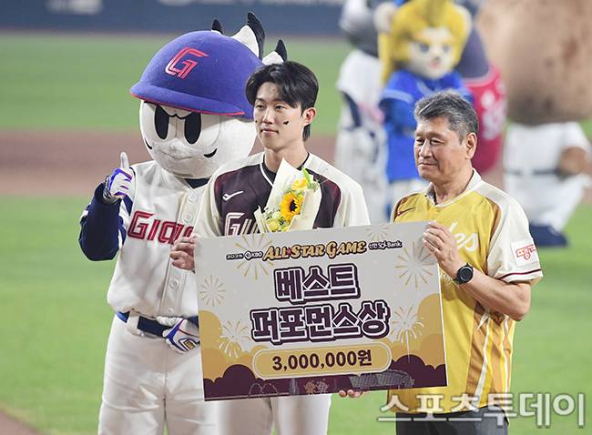 전민재 / 사진=권광일 기자