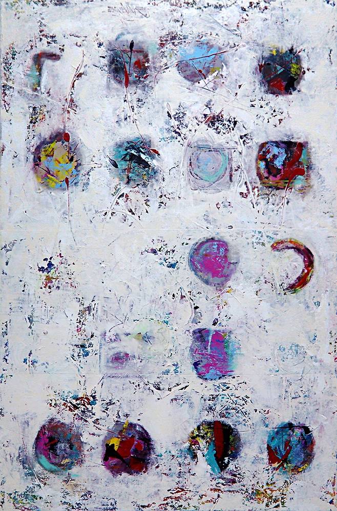 이민우 개인전 '퓨리즘'(PURISM) [아트버스 제공. 재판매 및 DB 금지]