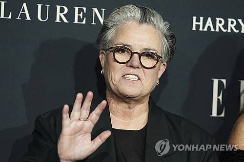 로지 오도널 [AP 연합뉴스 자료사진. 재판매 및 DB 금지]