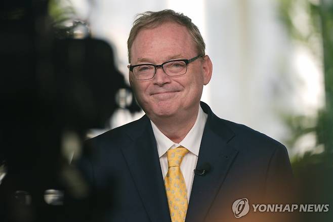 해싯 미국 백악관 국가경제위원장 [AP 연합뉴스 자료사진. 재판매 및 DB 금지]