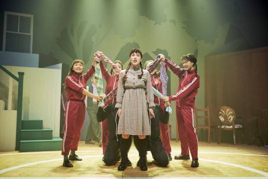 극단 걸판 뮤지컬 '앤'. 사진=거창문화재단