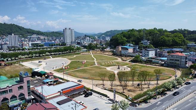 개심사지 역사공원. /예천군 제공