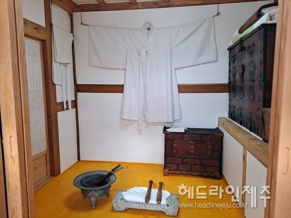 장한철 생가 터 초가의 2021년 개관 당시 모습. ⓒ헤드라인제주