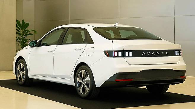 현대차 아반떼 풀체인지 예상도