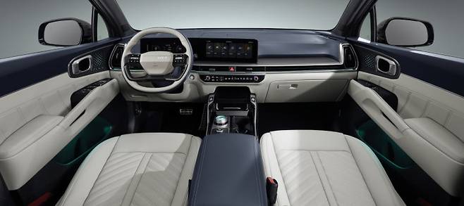 2026년형 쏘렌토 내부. 사진=기아