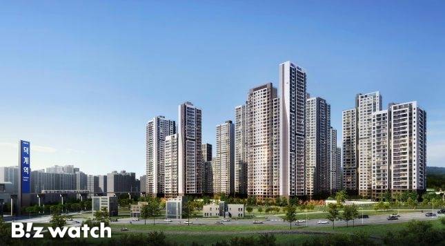 지웰 엘리움 양주 덕계역 투시도/자료=신영 제공