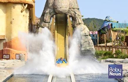 자이언트 스플래쉬. ⓒ롯데월드 어드벤처 부산