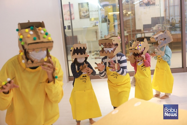 창의 놀이·체험 공간 째깍섬 키즈클래스. ⓒ째깍섬