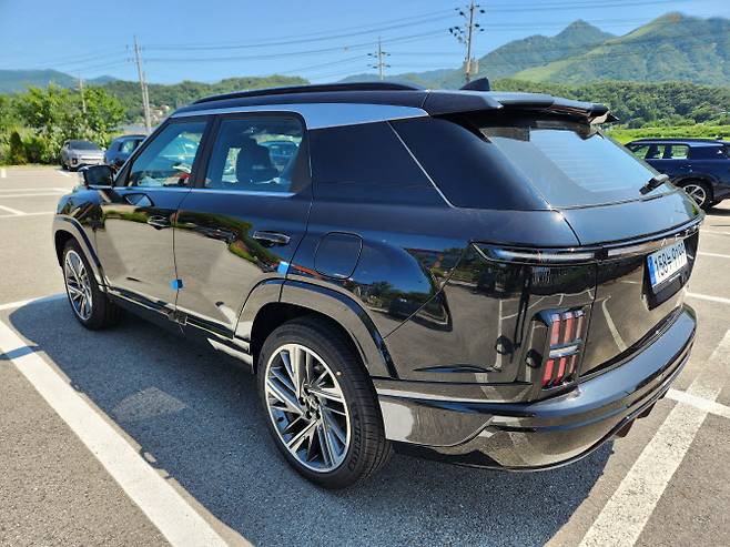 액티언 하이브리드 (사진=이데일리 이배운 기자)