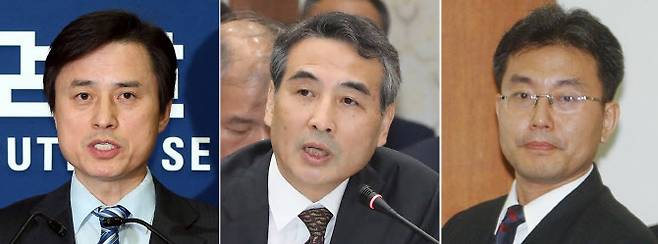 내란 특검 조은석·김건희 특검 민중기·채상병 특검 이명현. (사진=연합뉴스)
