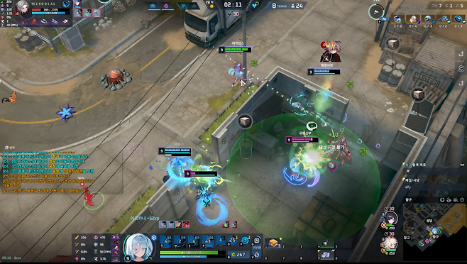 - 그런데 멀쩡한 상태로 들어가는 경우가 거의 없었어요