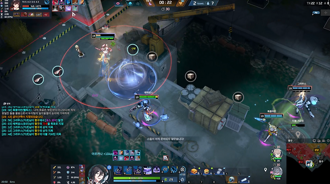 - 후반부를 기준으로는 스킬 가속을 효율적으로 챙기기 조금 까다롭습니다