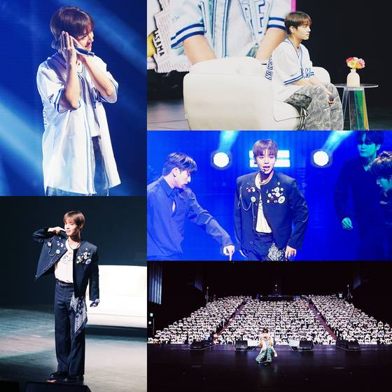 배우 박지훈. YY엔터테인먼트 제공.