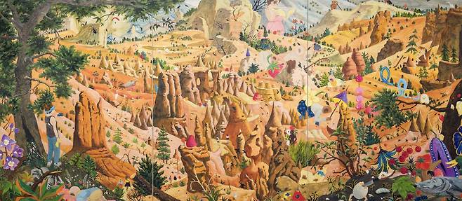 Hyunjeong Lim, Bryce Point(2024) (아뜰리에 아키 제공)