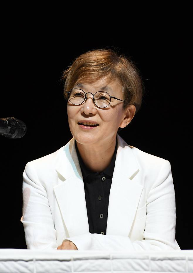 박정희 국립극단 예술감독(국립극단 제공)