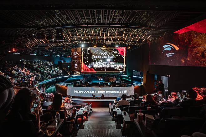 LCK가 열리는 롤 파크 전경. 사진 | 라이엇 게임즈