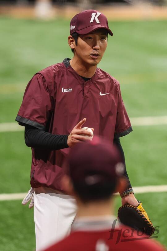 김창현 수석코치. ⓒ키움 히어로즈