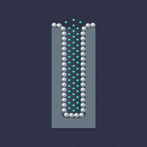 램리서치의 극저온 식각 기술인 Lam Cryo™ 3.0은 업계 최고의 정밀도와 제어로 머리카락 지름의 1/1000에 불과한 작은 피처를 식각하는 획기적인 기술이다. (사진=램리서치)