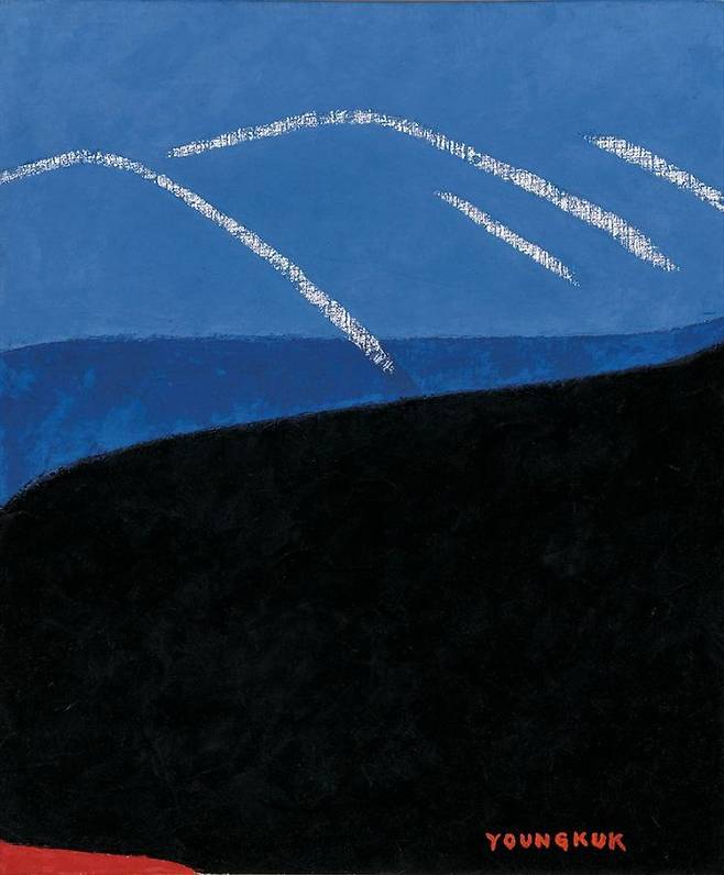 유영국 'Work'(1994). 케이옥션